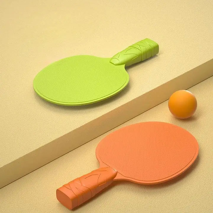 Table Tennis Trainer with Adjustable Swing Mechanism | Perfect for Skill Improvement