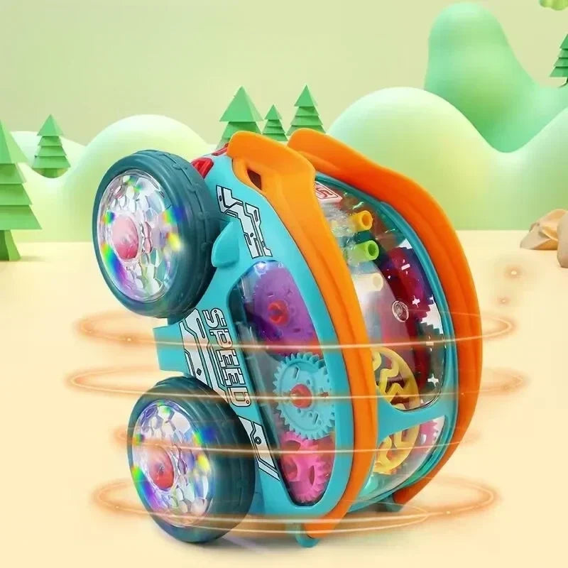 Musical Toy Car with Colorful LED Lights | Interactive Fun for Kids