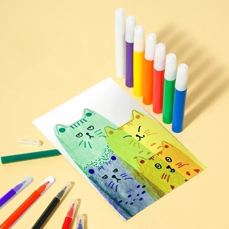 Scratch Art Painting Set with Glossy Finish & 30 Unique Designs for Creative Fun