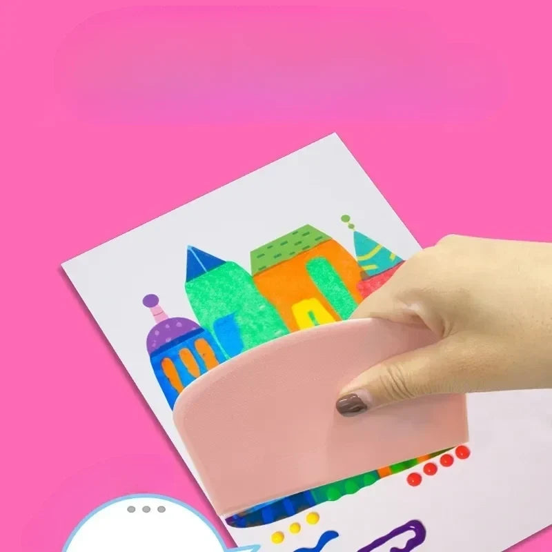 Scratch Art Painting Set with Glossy Finish & 30 Unique Designs for Creative Fun