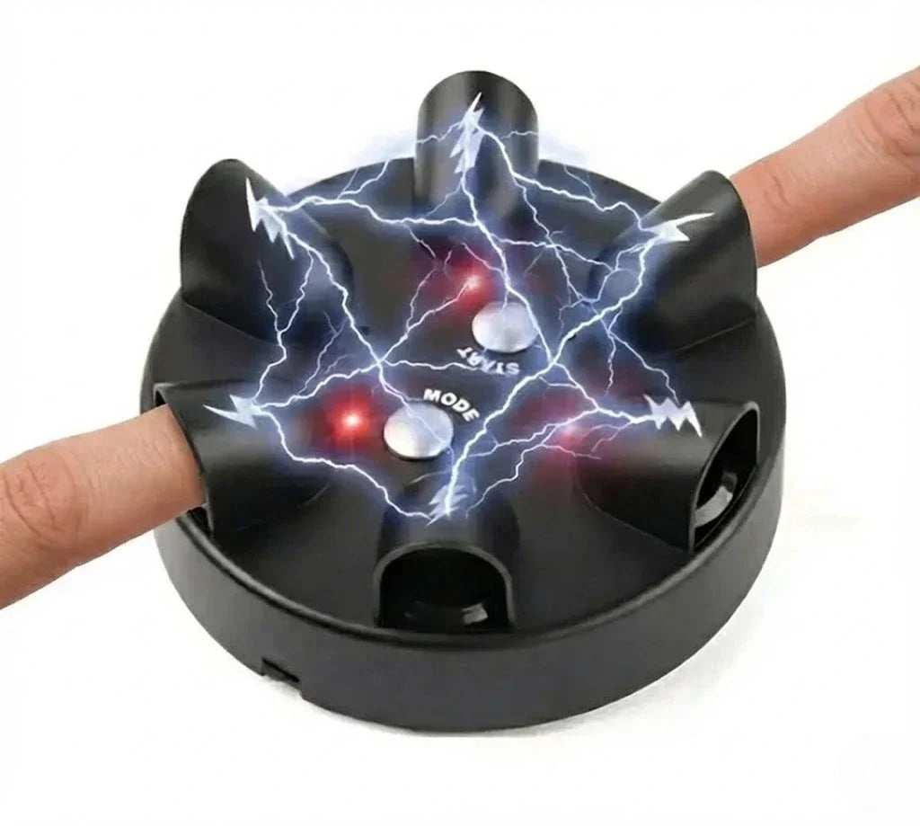Electric Shock Roulette Game with Exciting Light Effects | Fun Group Activity for Thrilling Entertainment