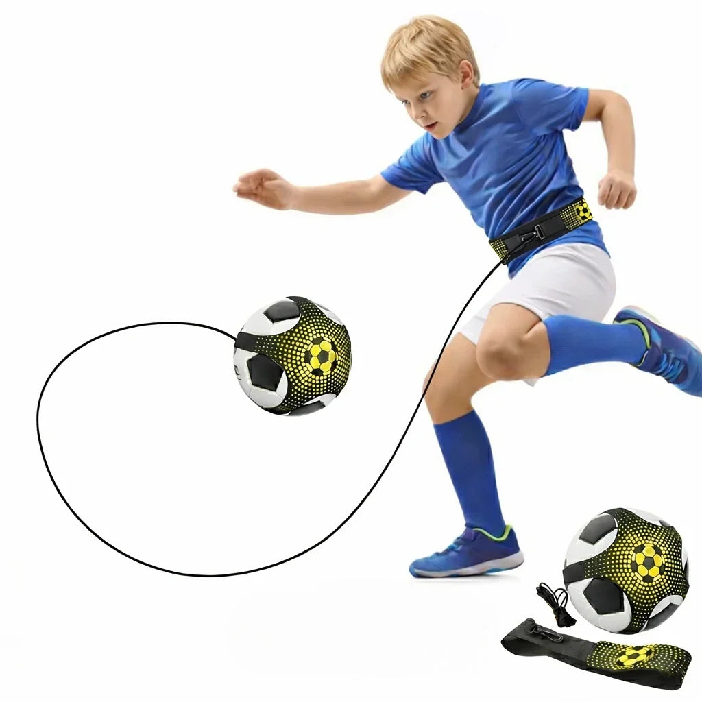Soccer Kick Trainer with Adjustable Height & Durable Design | Perfect for Skill Development