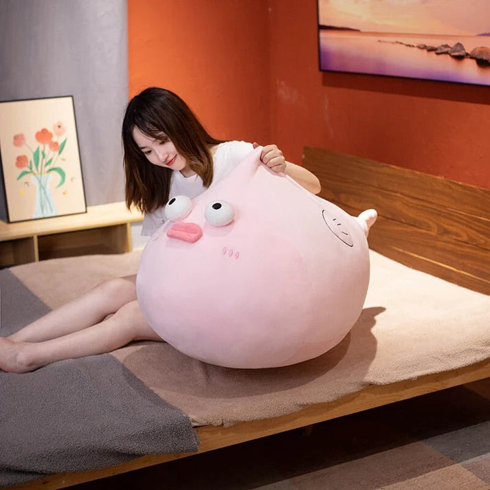 Zayda's Cute Pufferfish Soft Plush Toy