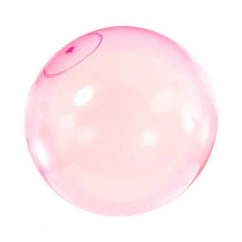 Giant Bubble Ball Toy, 80 cm and 120 cm Self-Sealing Reusable Play Ball for Backyard, Trampoline and Party Fun