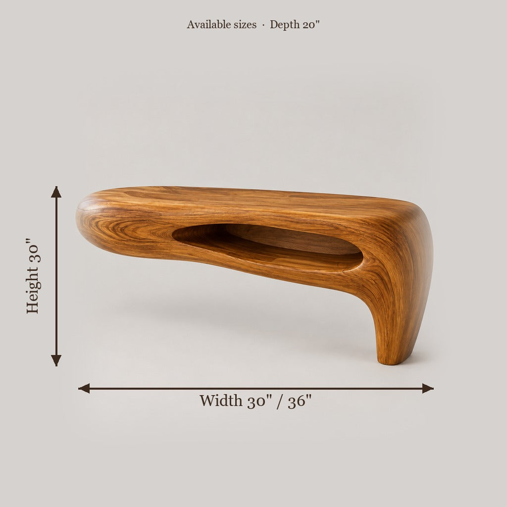 Solana Tide-Pool Integrated Basin Vanity size chart