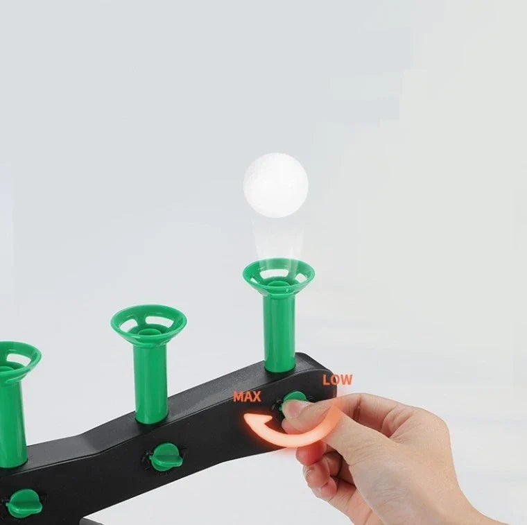 Hover Shot Shooting Game Set for Kids and Adults, Floating Ball Target Game with Soft Foam Darts and Adjustable Air Levels