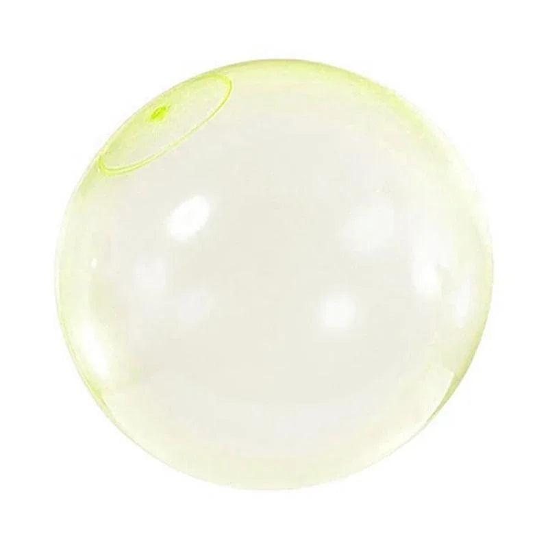Giant Bubble Ball Toy, 80 cm and 120 cm Self-Sealing Reusable Play Ball for Backyard, Trampoline and Party Fun